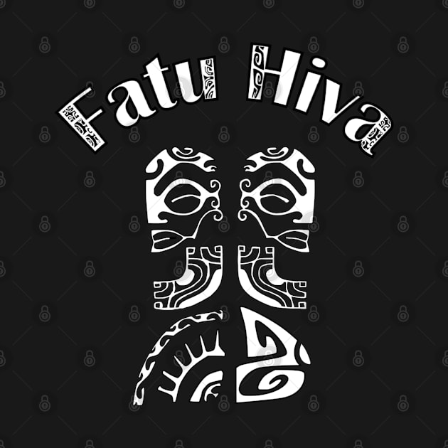 FATU HIVA (Blanc) by Nesian TAHITI