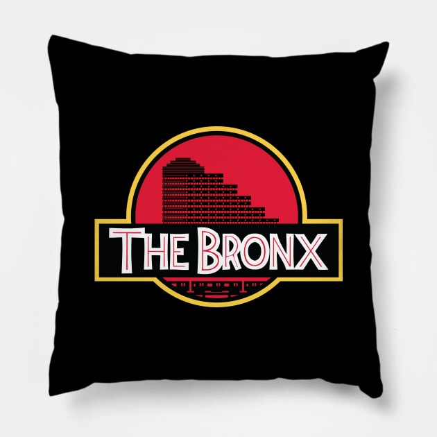 The Bronx - Fordham Plaza Pillow by Ranter2887