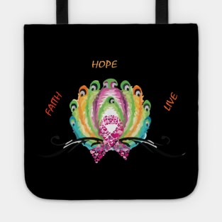 faith hope live Tote