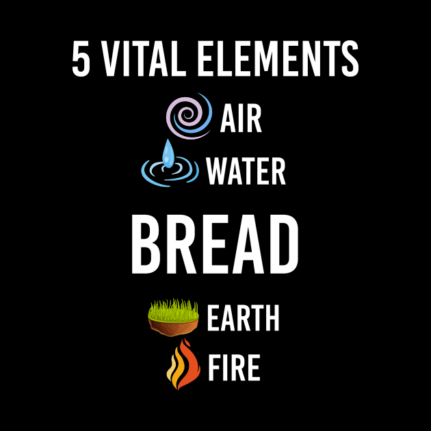 5 Elements Bread by Hanh Tay