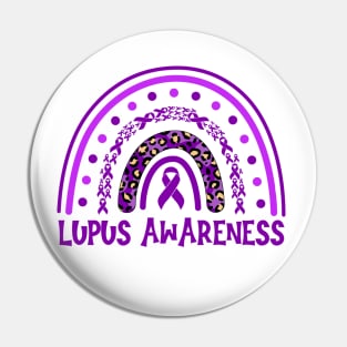 Lupus Awareness Pin