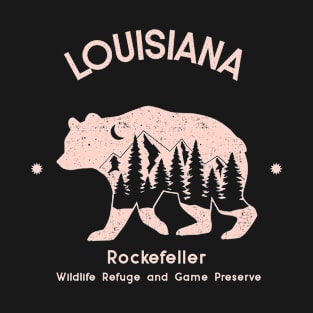 Rockefeller Wildlife Refuge and Game Preserve T-Shirt