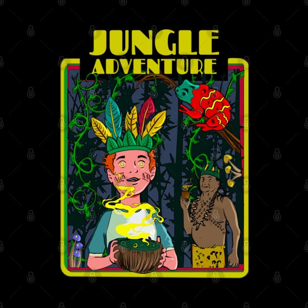 JUNGLE ADVENTURE by Ace13creations