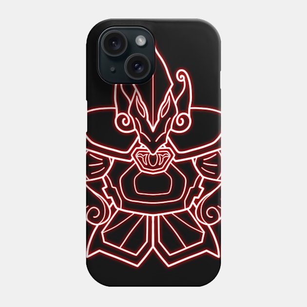 Neon Pegasus Phone Case by Andromedeus