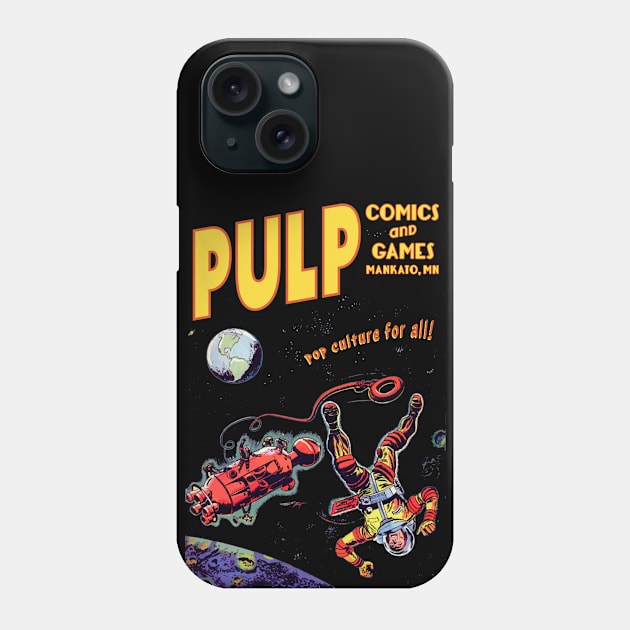 Pulp Space Emergency Phone Case by PULP Comics and Games