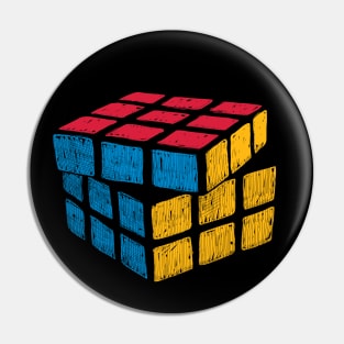 Rubik's Cube Pin