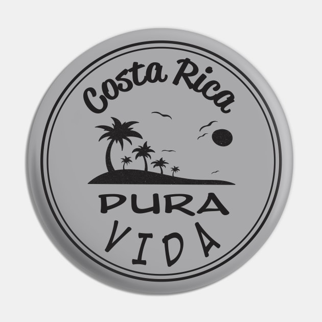 Costa Rica Pin by Nicomaja