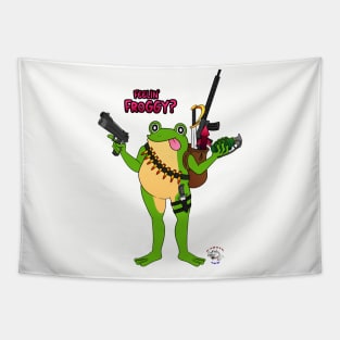 Feelin' Froggy? Tapestry