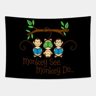 monkey Tapestry