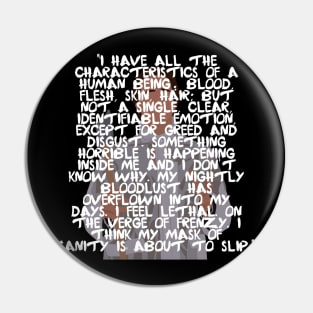 Bateman Quote Pin