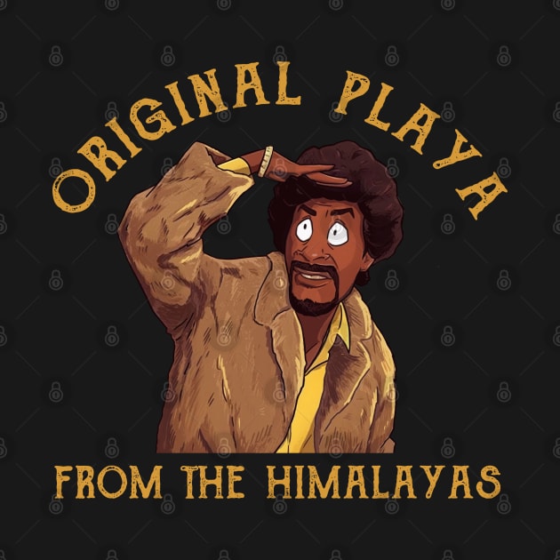 Original Playa From The Himalayas Martin Lawrence Show by PopcornShow