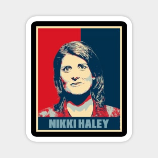 Nikki Haley Hope Poster Art Magnet