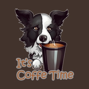 It's Coffe Time T-Shirt