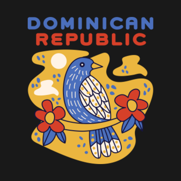 Dominican Republic Gift Dominicans Bird Dominican Republic Tank Top TeePublic