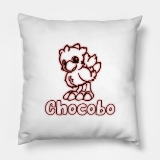 final fantasy Chocobo Pillow