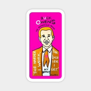 Buck Owens Magnet