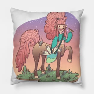 Artist Centaur Pillow