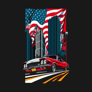 New York City America T-Shirt