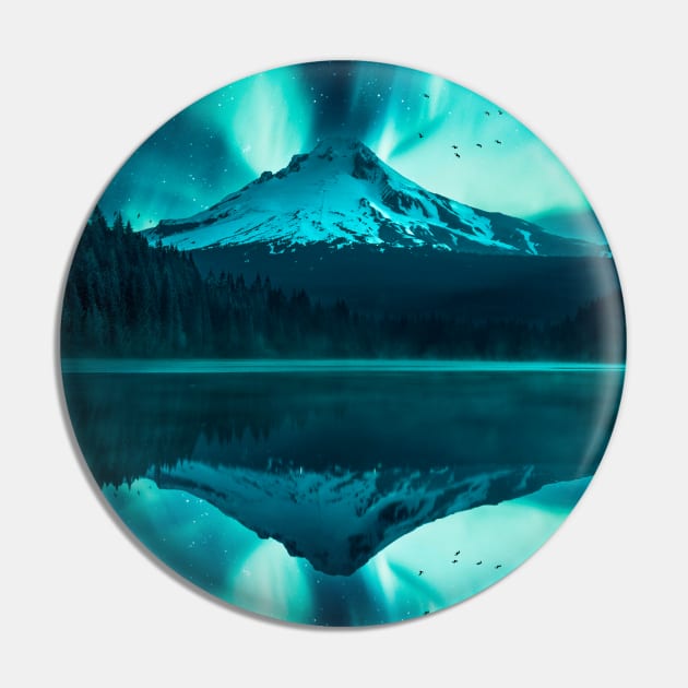 Aurora Pin by ArijitWorks