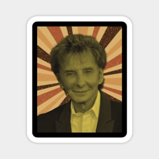 Retro Manilow Magnet