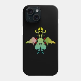 Rorschach Chicken Phone Case