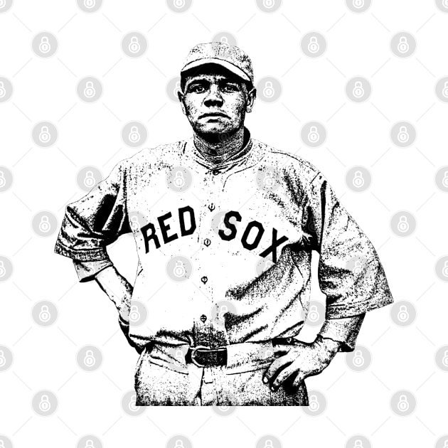 Babe Ruth by Zluenhurf