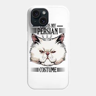 Persian Cat Phone Case