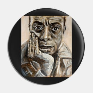 James Baldwin Pin