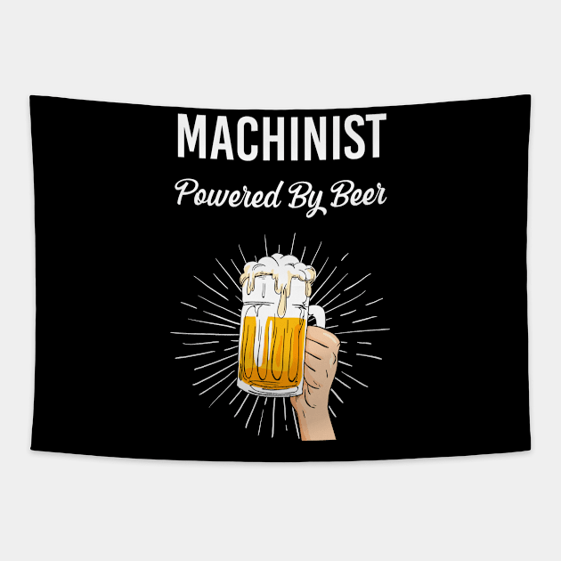 Beer Machinist Tapestry by Happy Life