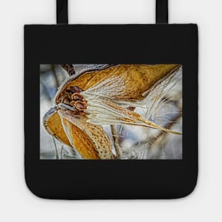 Frosted Milkweed Tote