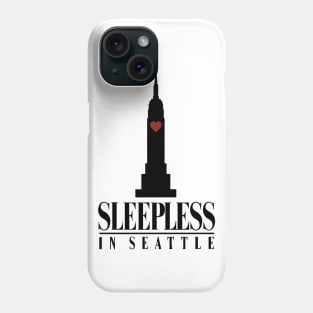 Sleepless in Seattle Phone Case