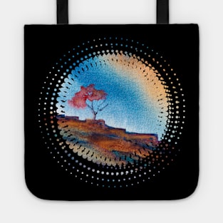 Landscape painting 11 Tote