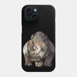 Rhino Phone Case