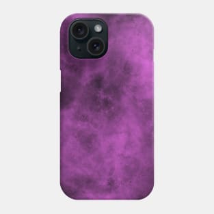 Pink and Black Galaxy Phone Case