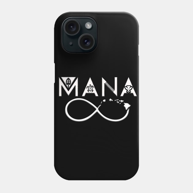 MANA Unlimited Phone Case by Mekel Kasanova