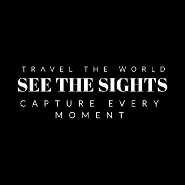 Travel the world, see the sights by hsf