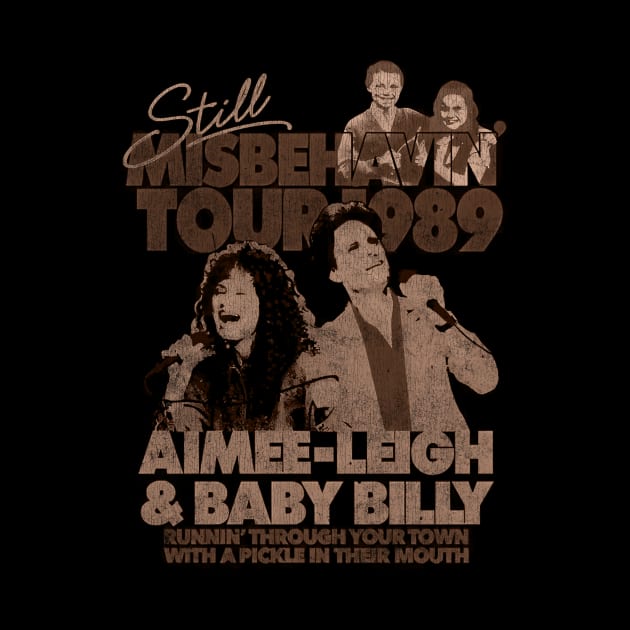 Aimee & Baby Billy Tour by PONGEISM STRIPEYE