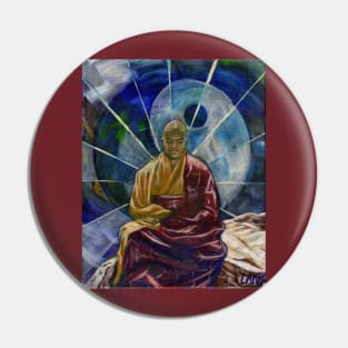 meditation Pin