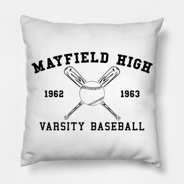 Mayfield High Varsity Baseball Pillow by Vandalay Industries