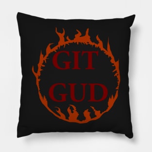 Git Gud Pillow