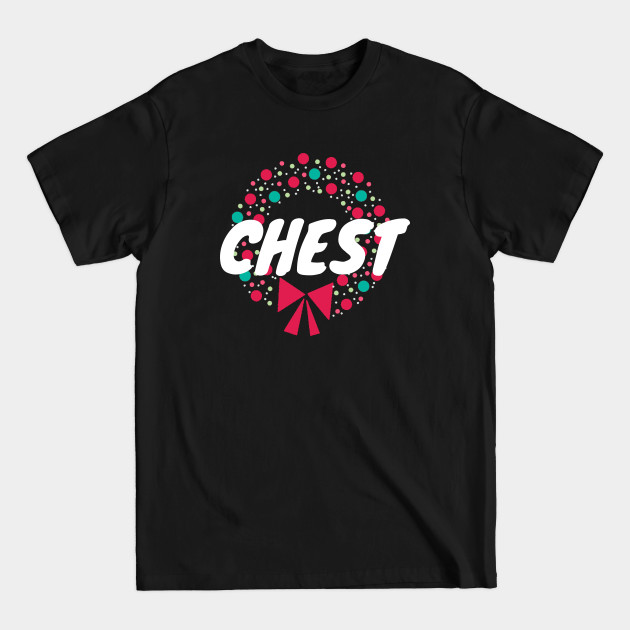 Discover chest christmas - Chestnut - T-Shirt