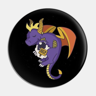 Cute dragon Pin