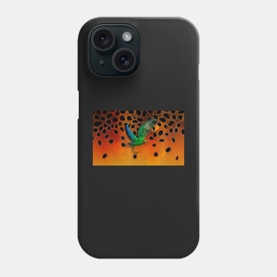 Mayfly & Brown Trout Camo II Phone Case