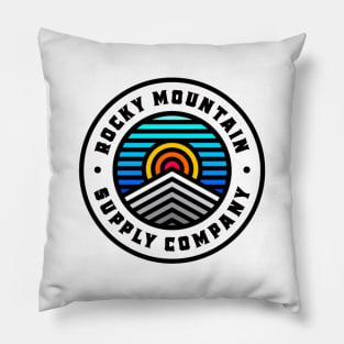 Rocky Mountain Supply Co. Pillow