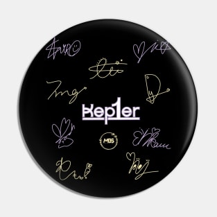 Design with the signatures of  kep1er Pin