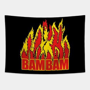 Bam Bam Bigelow Tapestry