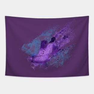 Running shoe Tapestry