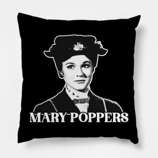 Mary Poppers 70s vintage Pillow