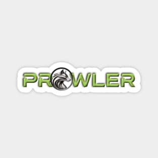 Prowler Title Logo Magnet