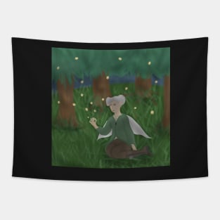 Grounded Fairy Tapestry